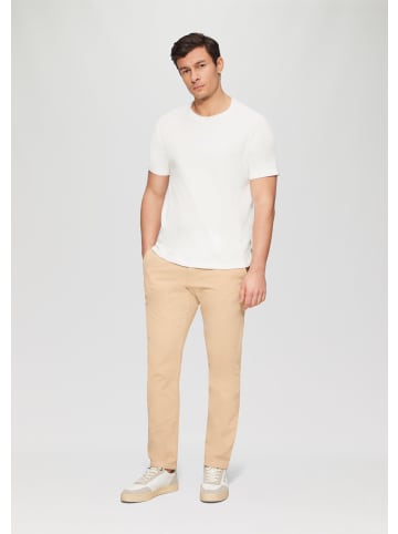 s.Oliver T-Shirt kurzarm in Weiß