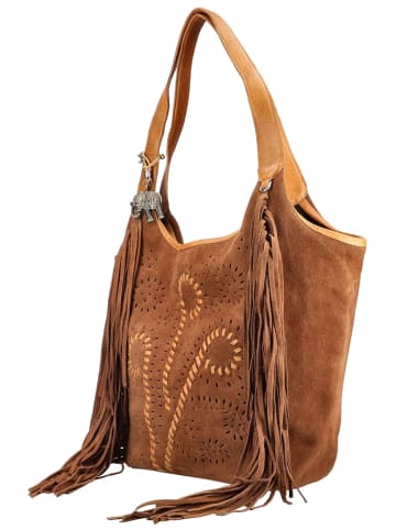 ANOKHI Taschen in Tan