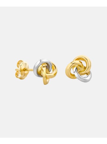 Diamant L'éternel Ohrringe aus 585 Gelbgold