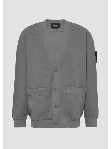 s.Oliver Sweatshirt Jacke in 9839_grau