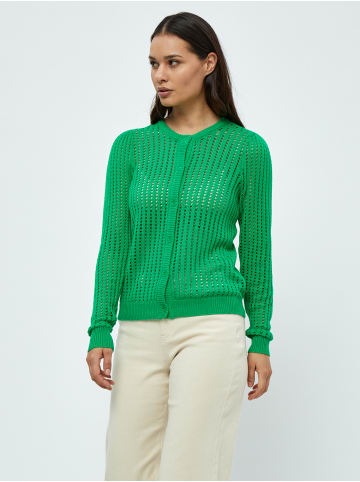 Peppercorn Strickjacke in Bright Green