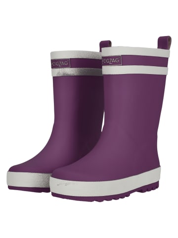 Zigzag Gummistiefel in 4078 Dark Purple