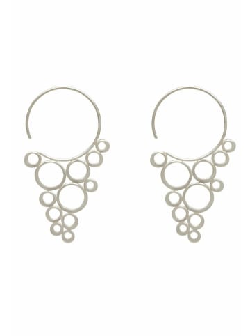 Gemshine Ohrringe CHAMPAGNER BUBBLES in silver coloured