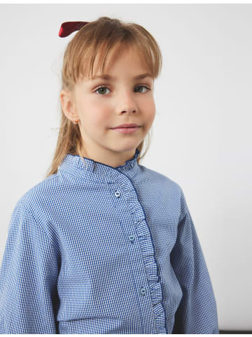 KOTON SHIRTS LS in Blau Karomuster