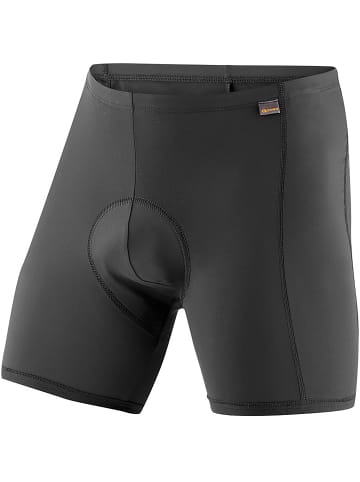 Gonso Bike Unterhose Sitivo Green in Schwarz