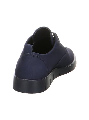 Ecco Freizeit Schnürer für Damen in blau