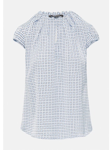 comma Bluse in 50A3_hellblau
