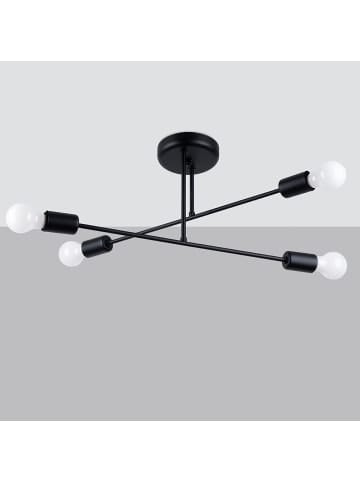 Nice Lamps Kronleuchter LUNDE 4 schwarz H 905