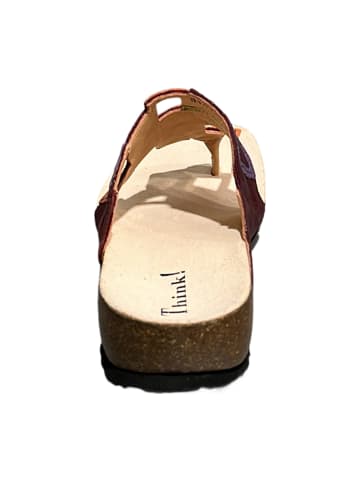 Think! Zehentrenner in Rot