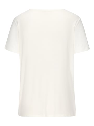 LASCANA T-Shirt in creme