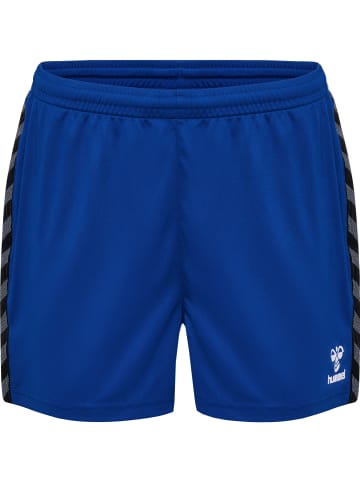 Hummel Hummel Kurze Hose Hmlauthentic Multisport Damen Atmungsaktiv Schnelltrocknend in TRUE BLUE