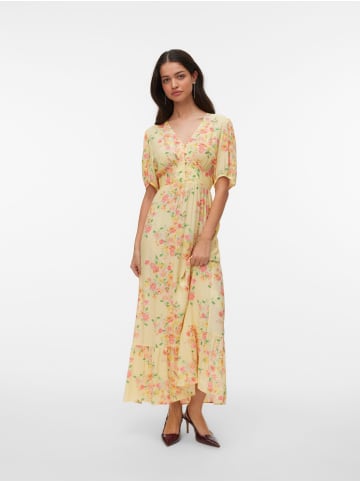 Vero Moda Kleid in Golden Haze