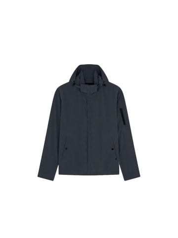 Paul & Shark Grau Nylon Shell Jacke