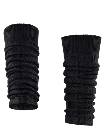 Falke Needlepoint Stulpen Übersocke in Black