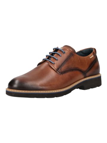 Pikolinos Halbschuhe in Braun/Schwarz