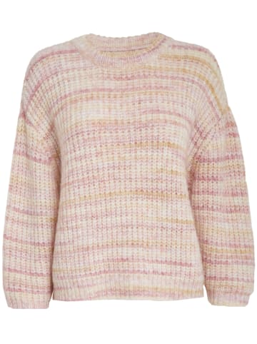 Peppercorn Pullover in Mauve rose mel.