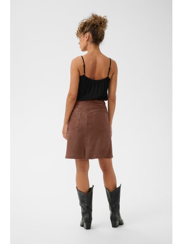 Cream Lederrock CRLond Pencil shape in Sorrel Horse