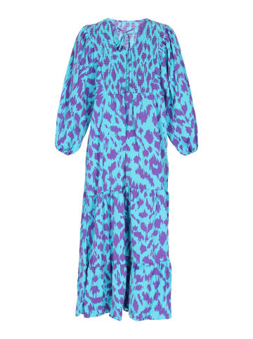 IZIA Women Dress in blue purple