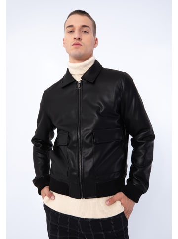 Wittchen WITTCHEN Faux leather jacket. in Schwarz