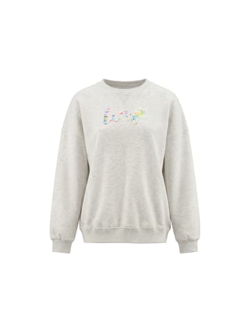 IZIA Women Sweatshirt in Offwhite