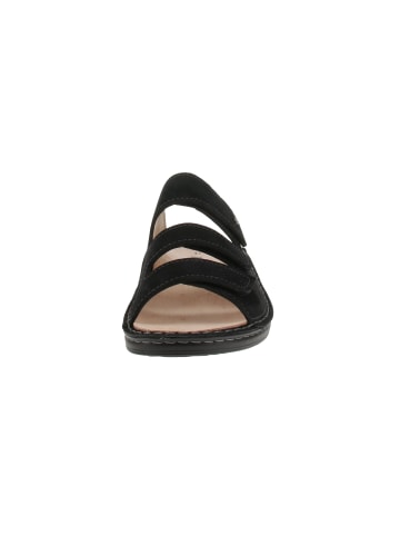 Finn Comfort Slipper 01455-049393 in Schwarz