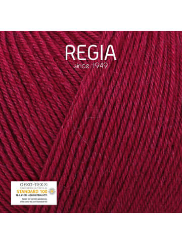 Regia Handstrickgarne Premium Silk, 100g in Rose Red