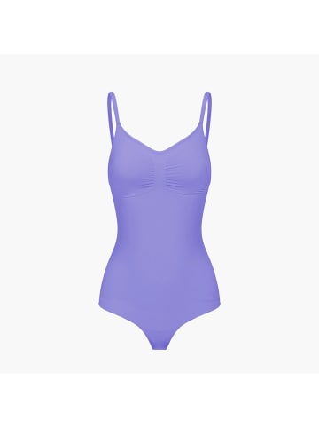 CFAB Figurformender Body mit String in Zartes Violett