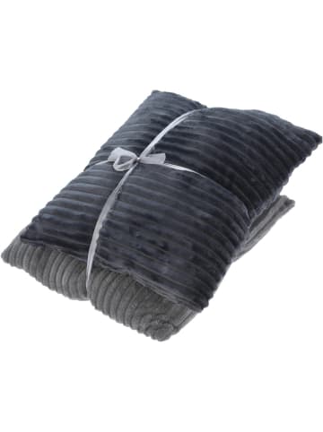 Home&Styling Collection Kissen in grau