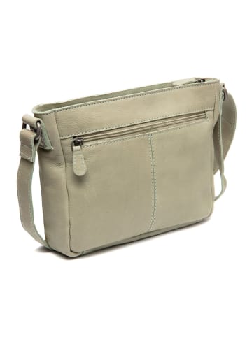 The Chesterfield Brand Aston Umhängetasche Leder 25 cm in ocean blue