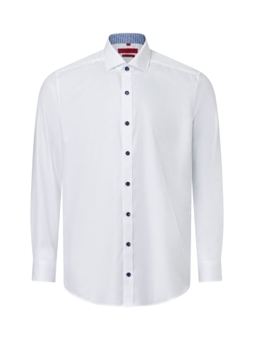 Finshley & Harding Businesshemd in weiß