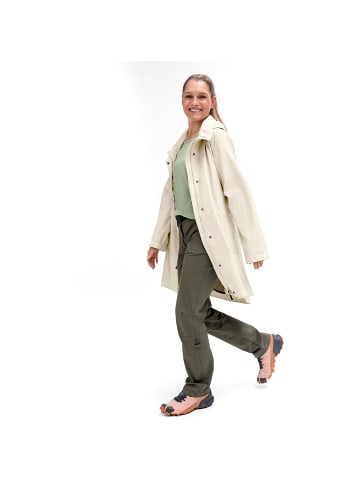 Maier Sports Mantel Metor Coat rec W in Braun591