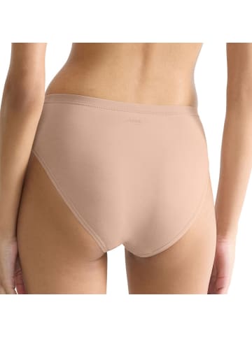 Sloggi Baumwolle, Single-Jersey Bio Slip 3er-Pack GO DAILY COTTON in beige