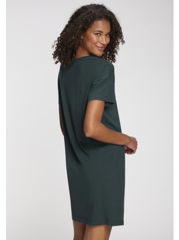 s.Oliver Nachthemd in dunkelgrün