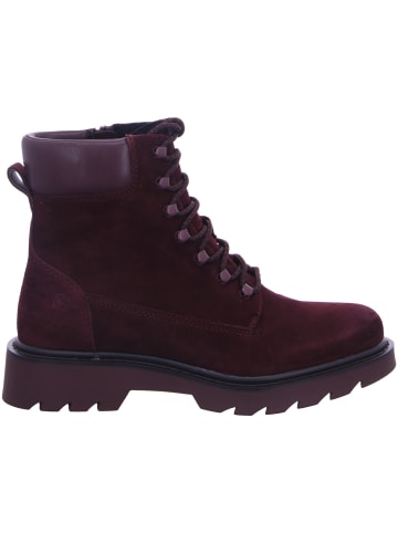 Tamaris Schnür-Stiefeletten für Damen in bordeaux