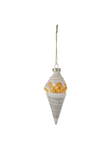 Butlers Baumanhänger HANG ON Belgische Pommes in Gelb