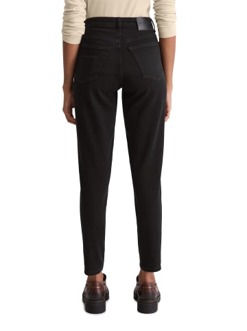 Marc O'Polo Jeans Model Mala slim cropped in Black stretch wash
