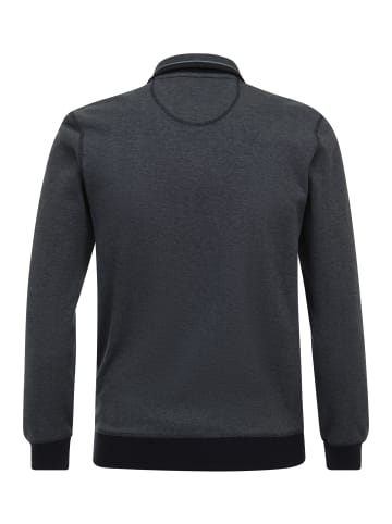 CASAMODA Sweatjacke in Dunkelblau