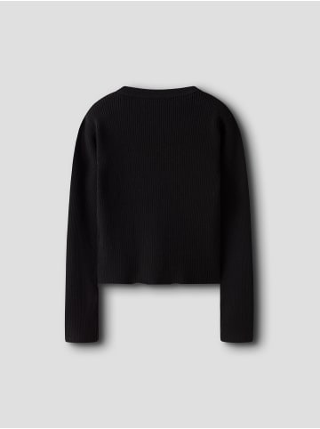 name it Strickjacke in Black