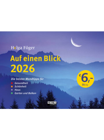 Heyne Ludwig Kalender - Auf einen Blick 2026