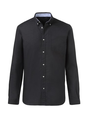 H.I.S Langarmhemd in schwarz