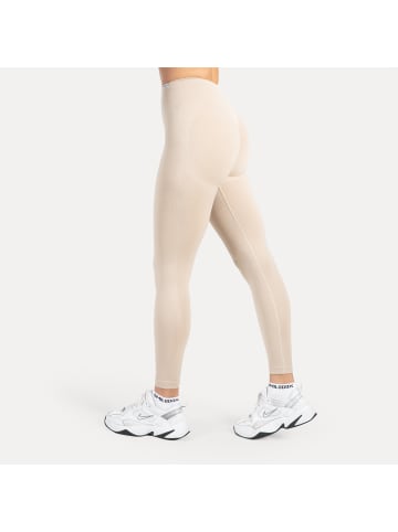 SMILODOX Leggings Andrina Seamless in Taupe