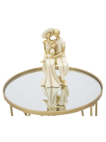 Mauro Ferretti Kaffeetisch in gold