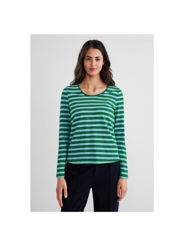 Street One Langarmshirt in brisk green