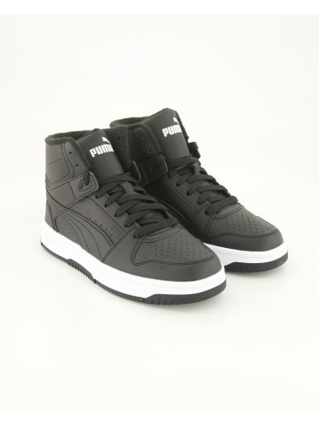 Puma Schnürstiefel in Schwarz