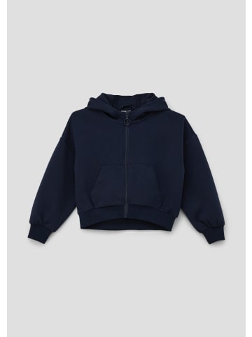 s.Oliver Sweatshirt Jacke in 5952_navy
