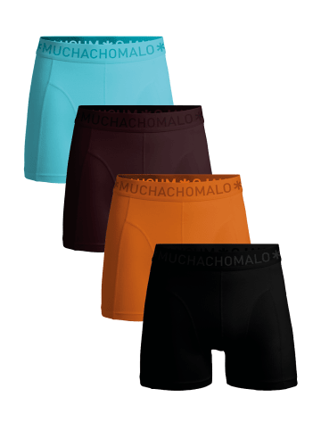 Muchachomalo 4er-Set: Boxershort in Mehrfarbig - für Herren
