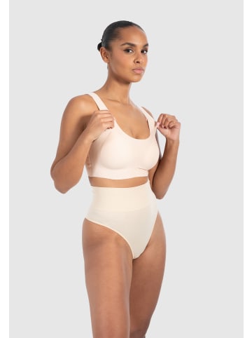 SMILODOX Plunge Bralette Nysa in Nude