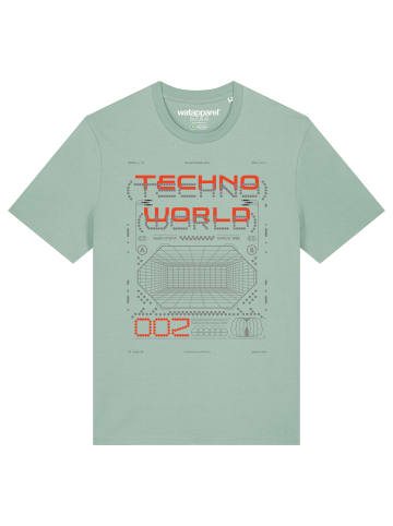 wat? Apparel T-Shirt Technoworld in Aloe
