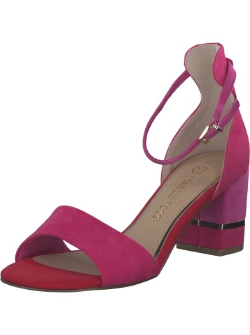 Marco Tozzi Sling-Pumps in pink comb