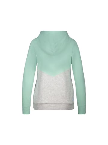 BIDI BADU Salia Lifestyle Hoody - mint/ off white in mint/weiß